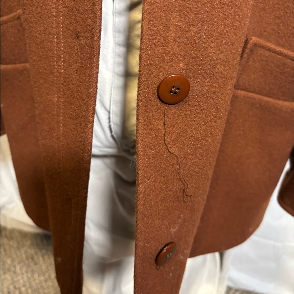 Vintage Jaeger London Wool Coat - Picture 5 of 5